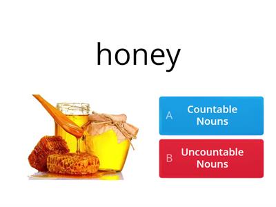 Countable-Uncountable Food (Result, Unit 3)