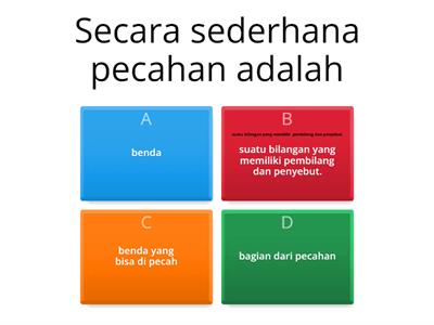 pilihlah jawaban dari soal dibawah ini dengan baik dan benar...!