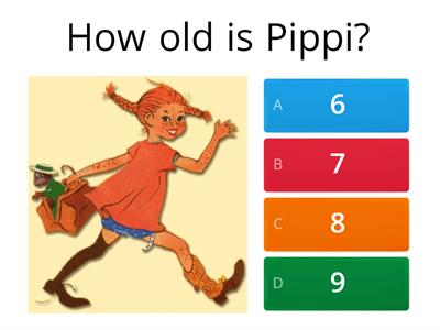  Pippi Longstocking