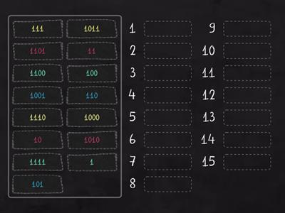 Binary counting