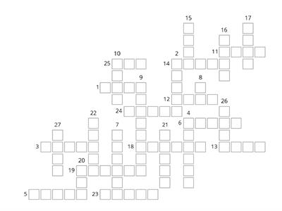 Oppposite Verbs Crossword