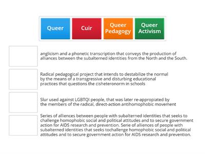 Queer Pedagogy