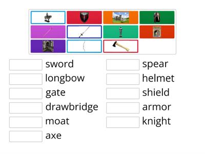 Knights Vocabulary 
