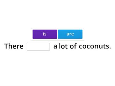 Countable and Uncountable - "is" /"are"