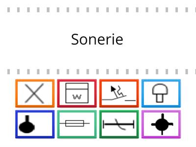 Semne convenționale utilizate în schemele electrice monofilare 1