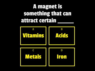 MAGNETISM - SCIENCE