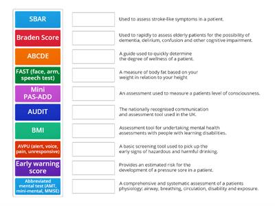 Clinical Assessment Tools in Nursing