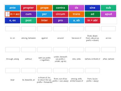 Eduqas Prepositions