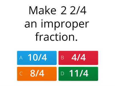 Mixed Fractions