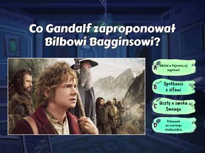 Test z Lektury Hobbit,czyli tam i z powrotem 