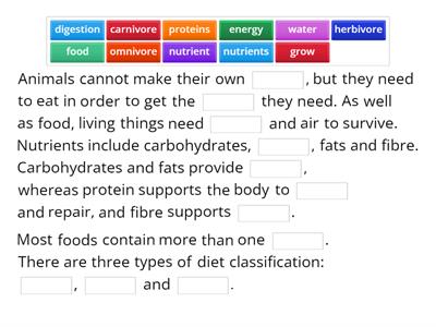 Nutrients