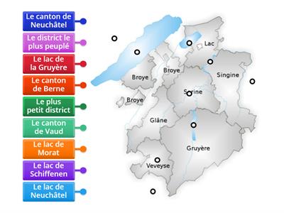 Géographie du canton de Fribourg