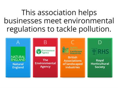 202 1.3 Industry Associations Environmental Conservation / Countryside, Floristry, Forestry and Horticulture