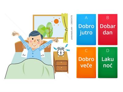 Greetings (Pozdravi) Quiz - Serbian language