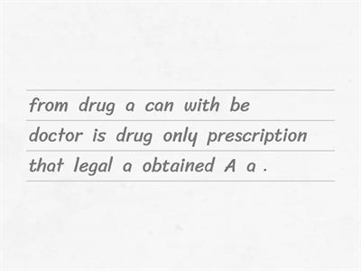 Legal & illegal drugs