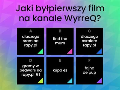 Quiz o Sigma WyrreQ