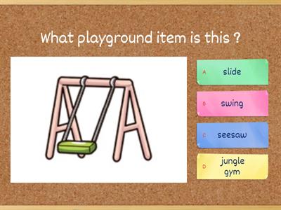 Playground items