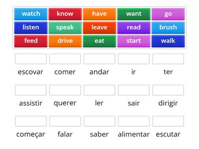 Basic verbs 1