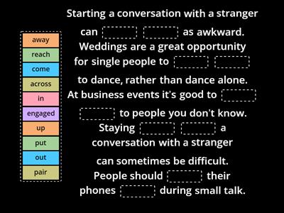 Phrasal Verbs (ESL Brains - Mastering small talk)