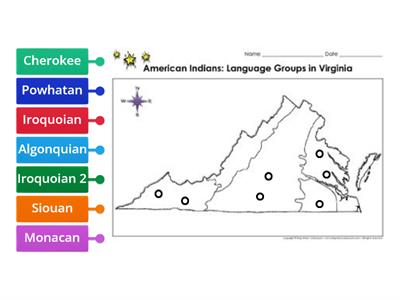 Native Peoples Language Groups