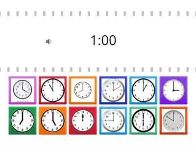 Clocks 00 Match (clock answers)