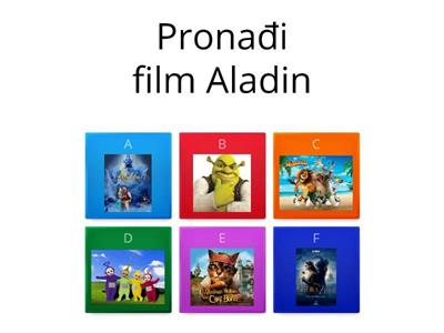 Analaiza filma "Aladin"