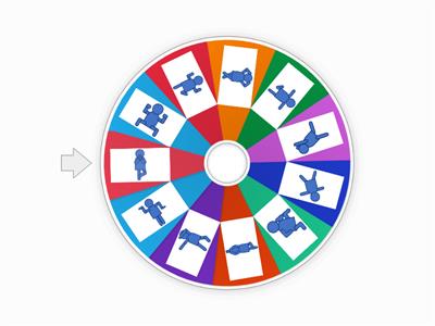 Wheel of Poses - P1 Intro Day