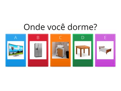 ABA LRFFC - Onde você dorme?