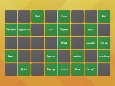 Flight Attendadnt Verbs list 3