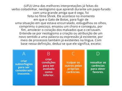 Neologismo - Recursos De Ensino