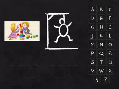 Hangman: First day of school (Kids)