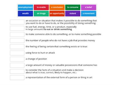 Youth culture Vocabulary p.55 