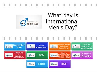 International Mens Day 23