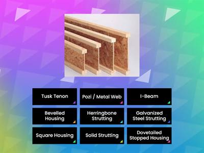 Joist Alternatives, Strutting and Trimming Joints