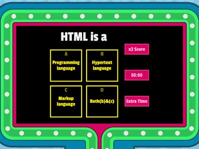 HTML-QUIZ #1 - G. Taylor FWPDD  1st and 4th Period