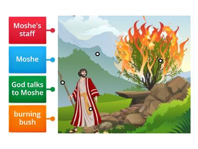 Adie's Torah- Burning Bush