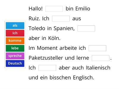 Momente A1.1 - Lektion 1