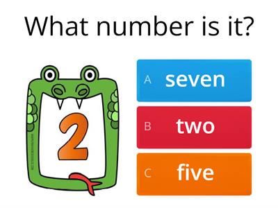 Grade 1 Numbers 0 to 10 Quiz