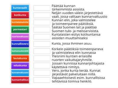 Vaikuttaja II käsitteet kpl 4-9