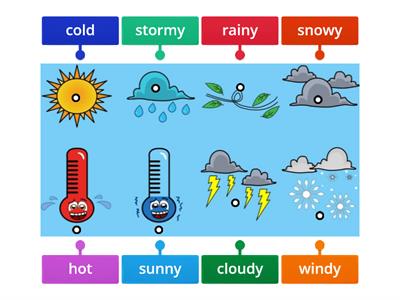 WEATHER for kids 1