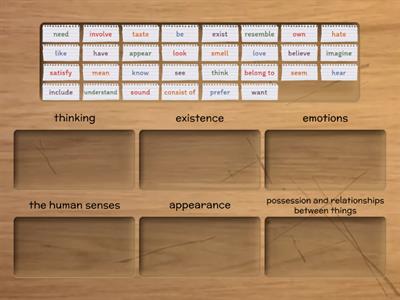 2. State Verbs