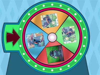 Ruleta Emociones y Acciones (Stitch)