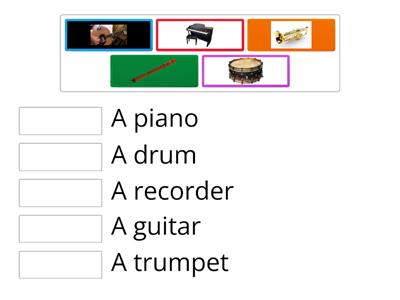 Smiles 1 - My Music (Instruments)