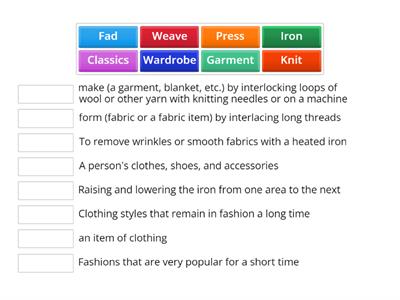 Clothing Care