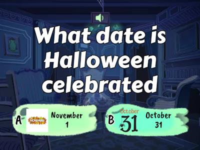 Holloween Quiz 2024