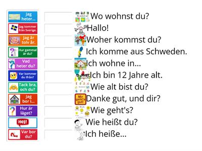 Fragen und Antworten auf Deutsch