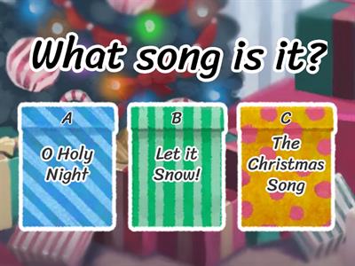 Christmas Quiz Songs Anna