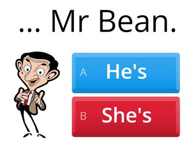 Headway Beginner - Unit 2 - HE'S or SHE'S?