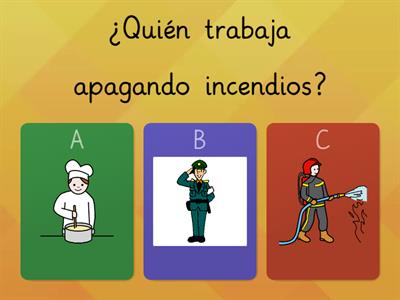 Juegos De Oficios Y Profesiones 1 Basico - Recursos Didácticos