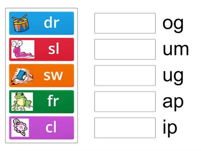 Initial Blends Matching 3